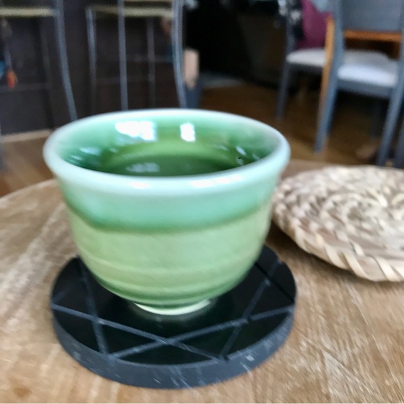 Shungite Sacred Geometry 8 Point Star Altar Charging Plate / Coaster - Picture 3 of 3